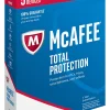 McAfee® Total Protection, For PC/Mac®, iOS And Android, 5 Devices, 1-Year Subscription, eCard