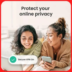 McAfee Total Protection (Windows, macOS, Android, iOS, ChromeOS) 2026, 5 Device, 1-Year Subscription with Auto-Renewal, Digital Download