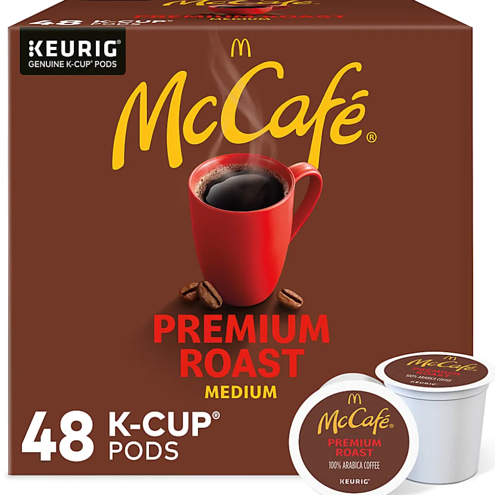 McCafe Premium K-Cup Pods, Box of 48