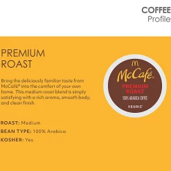 McCafe Premium K-Cup Pods, Box of 48