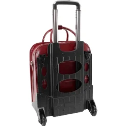 McKleinUSA La Grange Ladies Rolling Briefcase With 15.4