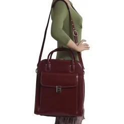 McKleinUSA La Grange Ladies Rolling Briefcase With 15.4