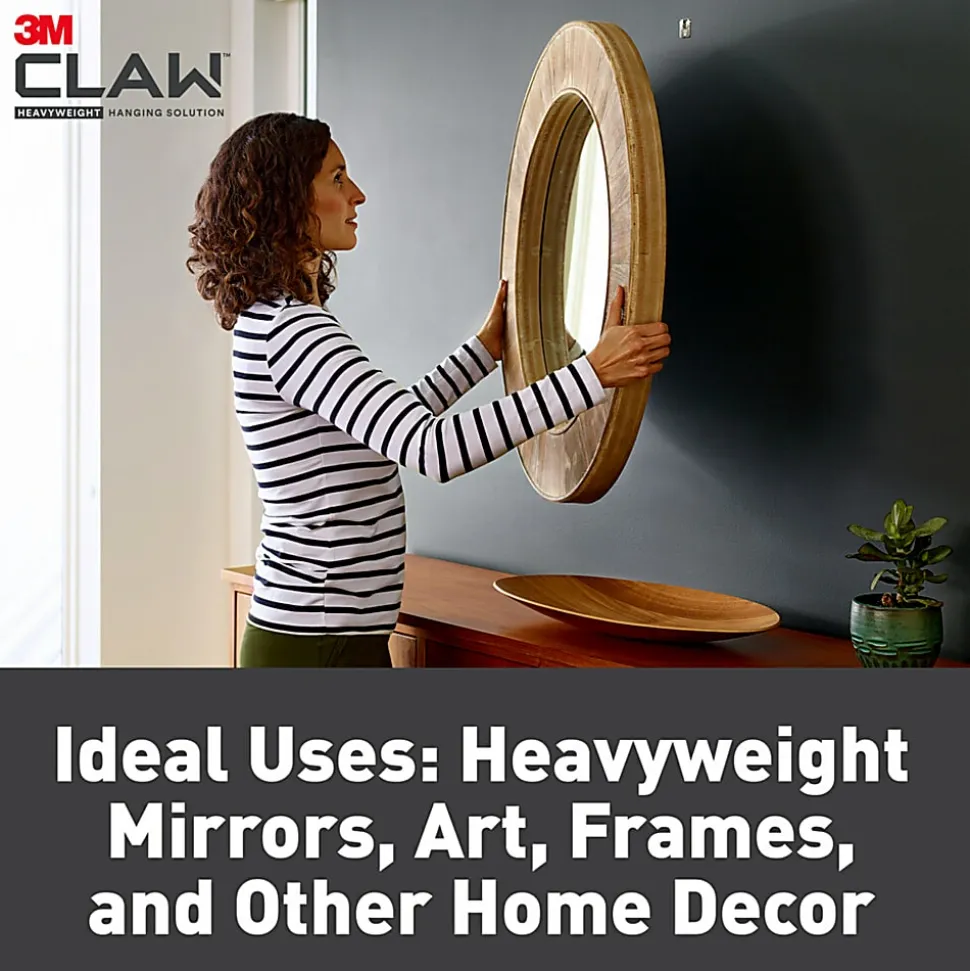 3M CLAW Drywall Picture Hanger, 3PHKITM10ES