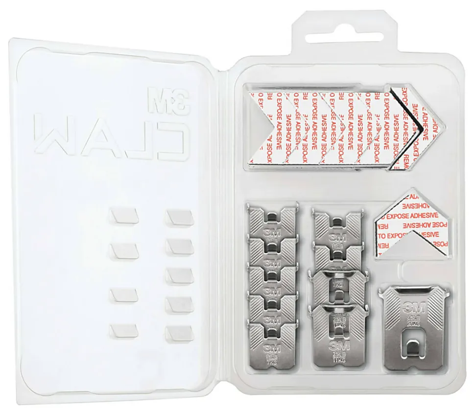 3M CLAW Drywall Picture Hanger, 3PHKITM10ES
