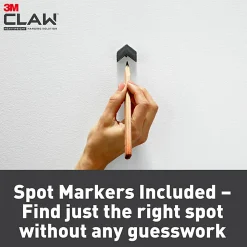3M CLAW Drywall Picture Hanger, 3PH65M2ES