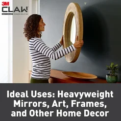 3M CLAW Drywall Picture Hanger, 3PH65M2ES
