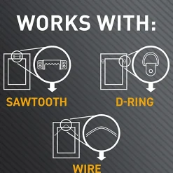 3M CLAW Drywall Picture Hanger, 3PH45M3ES