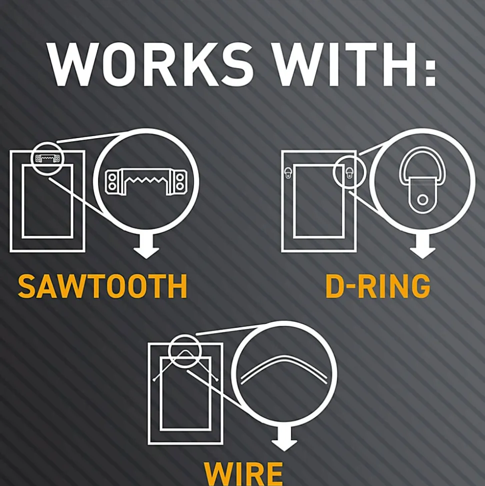 3M CLAW Drywall Picture Hanger, 3PH45M3ES