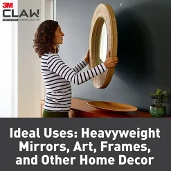 3M CLAW Drywall Picture Hanger, 3PH45M3ES