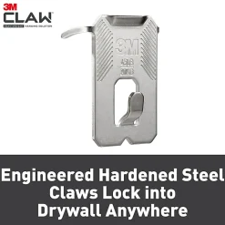 3M CLAW Drywall Picture Hanger, 3PH45M3ES