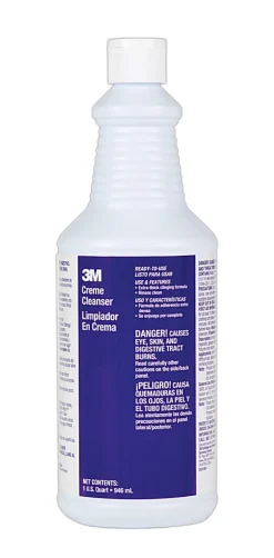 3M™ Creme Cleanser Ready-to-Use, 32 Oz Bottle, Case of 12