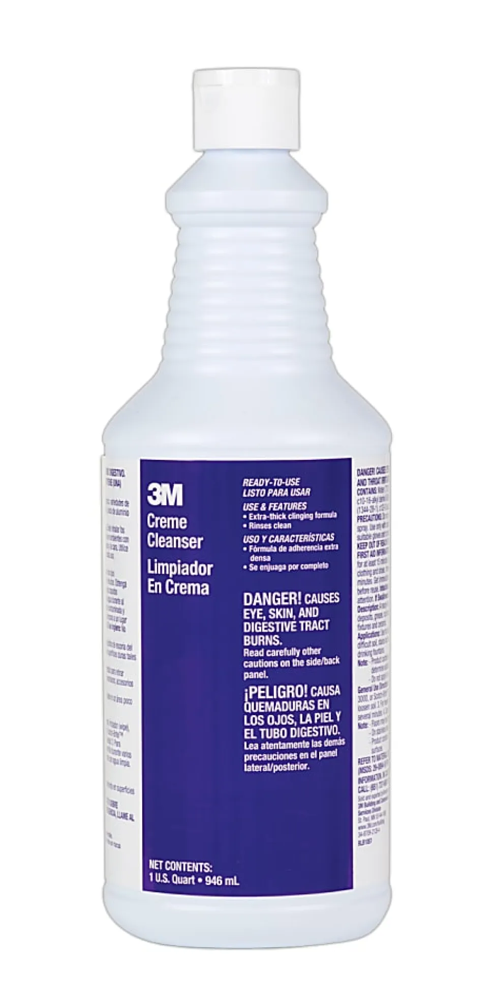 3M™ Creme Cleanser Ready-to-Use, 32 Oz Bottle, Case of 12