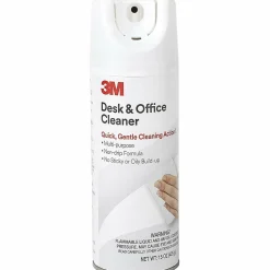 3M Desk/Office Cleaner Spray - For Multipurpose - 15 fl oz (0.5 quart) - 12 / Carton - 573CT