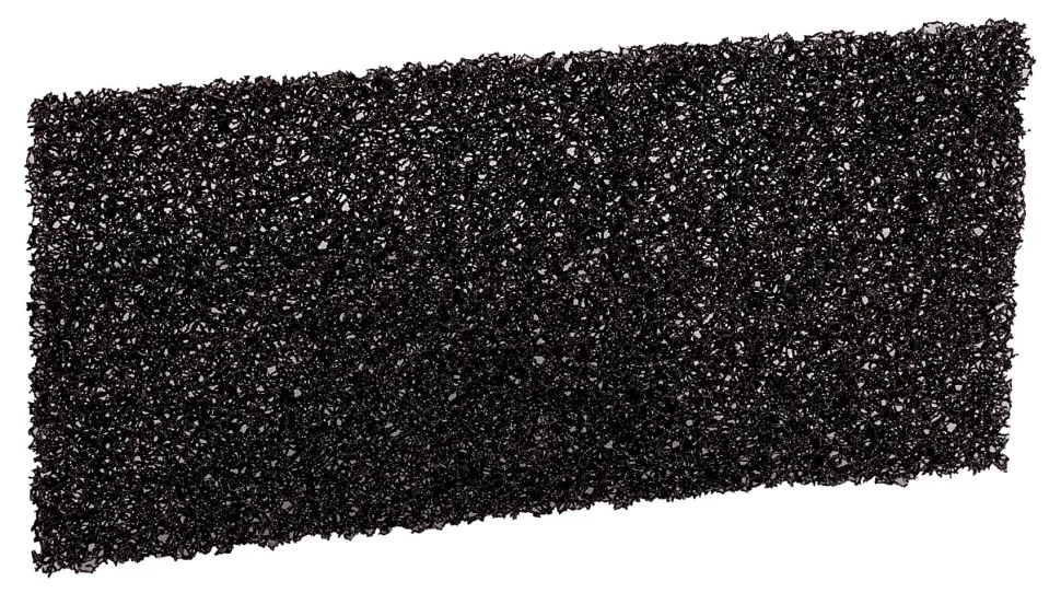 3M™ Doodlebug High-Productivity Stripping Pads, 4-5/8" x 10", Black, 10 Pads Per Box, Pack Of 4 Boxes
