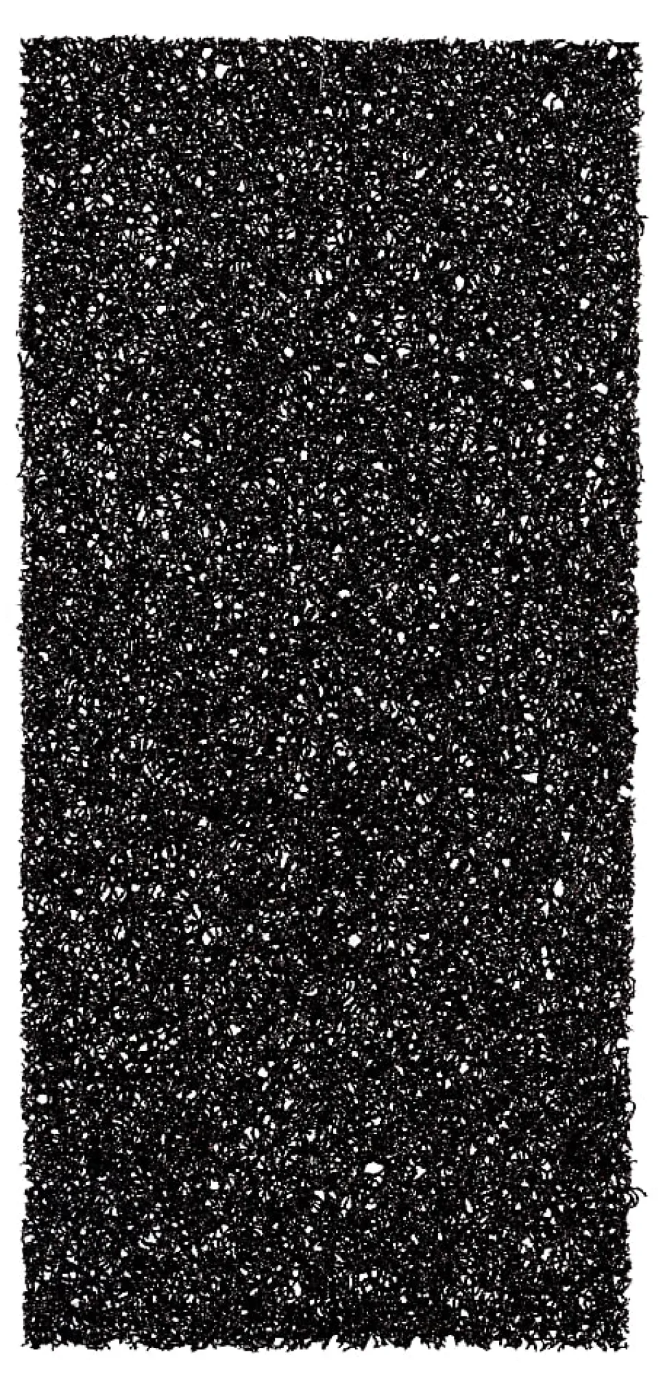3M™ Doodlebug High-Productivity Stripping Pads, 4-5/8" x 10", Black, 10 Pads Per Box, Pack Of 4 Boxes