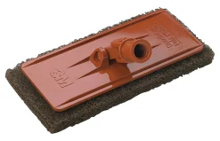 3M™ Doodlebug™ Pads, Scrub 'n Strip, 4 5/8" x 10", Brown, 10 Pads Per Box, 1 Box Per Case