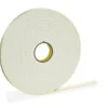 3M® 4466 Double Sided Foam Tape, 1/2" x 5 Yd., White, 1/16"