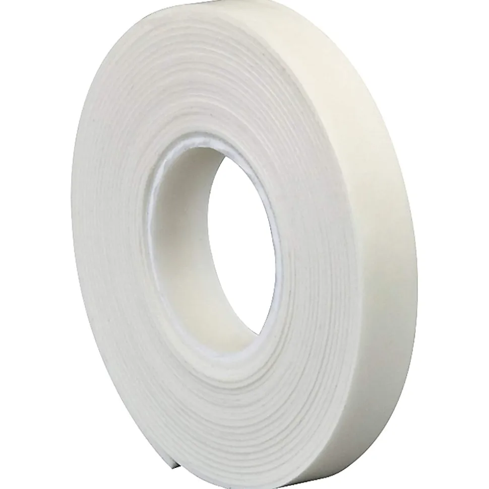 3M® 4466 Double Sided Foam Tape, 1" x 5 Yd., White, 1/16"