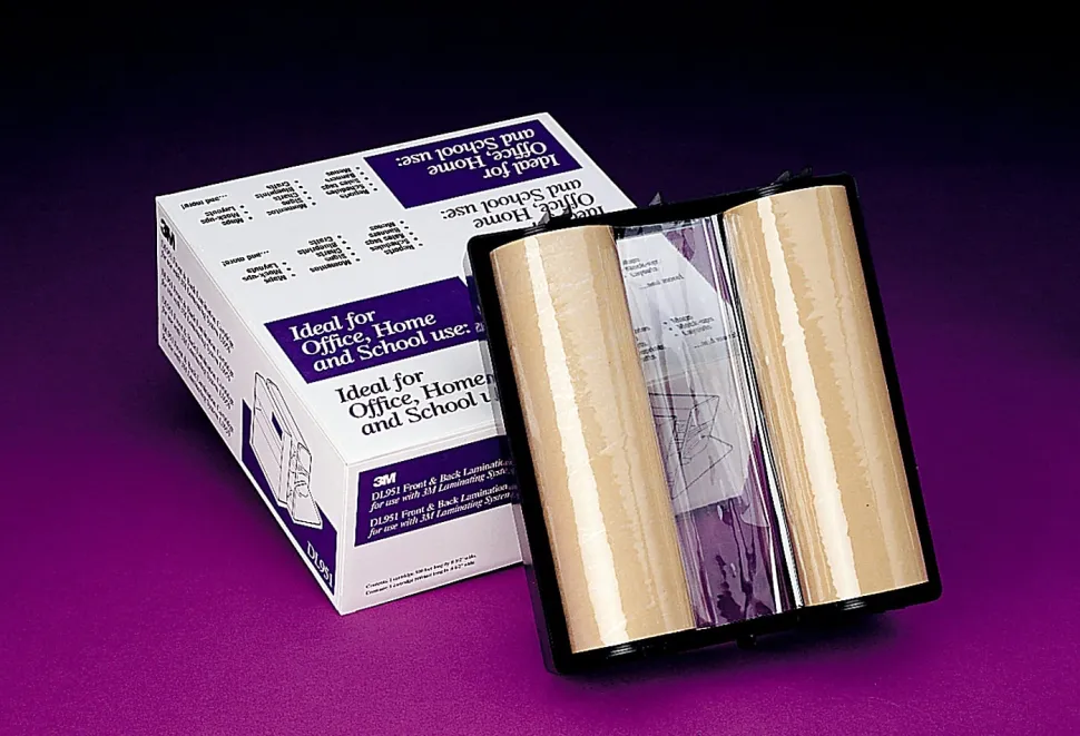 3M™ Dual Lamination Refill Cartridge For LS950 Laminating Systems, 8-1/2" x 100'