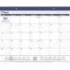 Mead® Basic Academic 2026-2027 Monthly Desk Pad Calendar, Standard, 21 3/4" x 17"