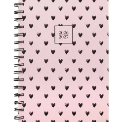 Mead Cambridge® Cherish Academic 2026-2027 Weekly Monthly Planner, Small, 5 1/2" x 8 1/2"