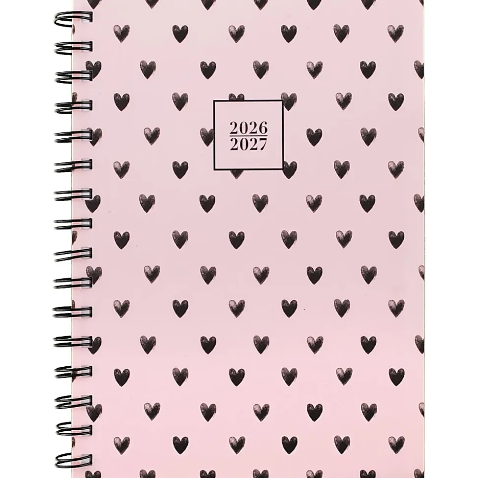 Mead Cambridge® Cherish Academic 2026-2027 Weekly Monthly Planner, Small, 5 1/2" x 8 1/2"