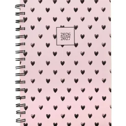 Mead Cambridge® Cherish Academic 2026-2027 Weekly Monthly Planner, Small, 5 1/2