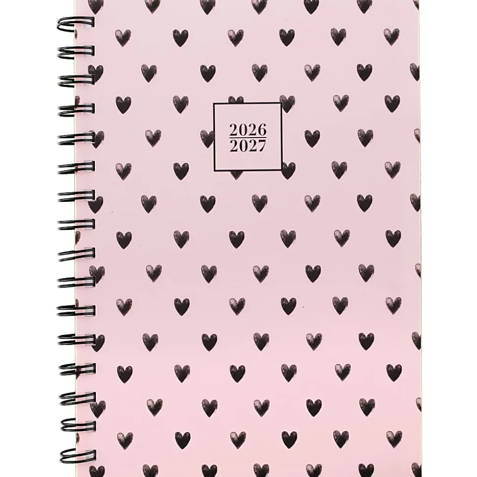 Mead Cambridge® Cherish Academic 2026-2027 Weekly Monthly Planner, Small, 5 1/2" x 8 1/2"