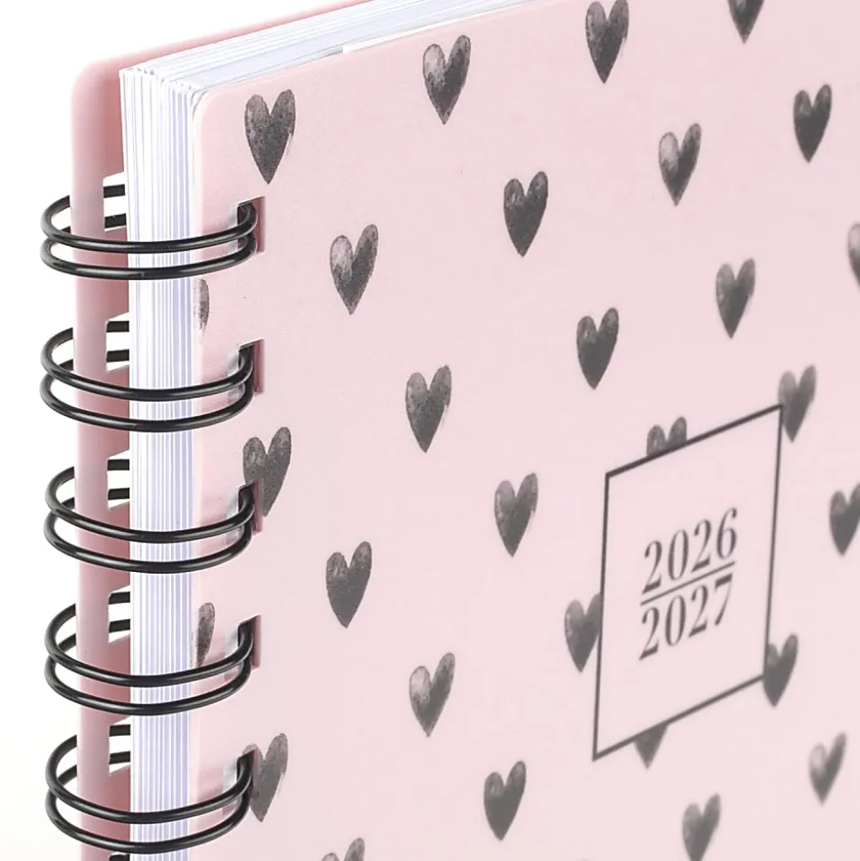 Mead Cambridge® Cherish Academic 2026-2027 Weekly Monthly Planner, Small, 5 1/2" x 8 1/2"