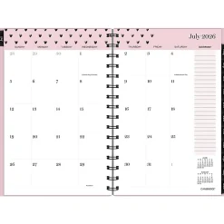 Mead Cambridge® Cherish Academic 2026-2027 Weekly Monthly Planner, Small, 5 1/2