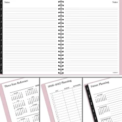 Mead Cambridge® Cherish Academic 2026-2027 Weekly Monthly Planner, Large, 8 1/2" x 11"