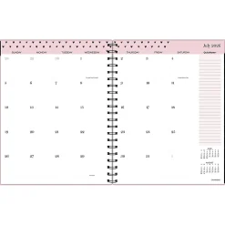 Mead Cambridge® Cherish Academic 2026-2027 Weekly Monthly Planner, Large, 8 1/2