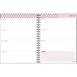Mead Cambridge® Cherish Academic 2026-2027 Weekly Monthly Planner, Large, 8 1/2