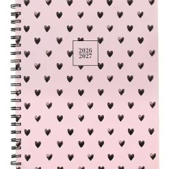 Mead Cambridge® Cherish Academic 2026-2027 Weekly Monthly Planner, Large, 8 1/2