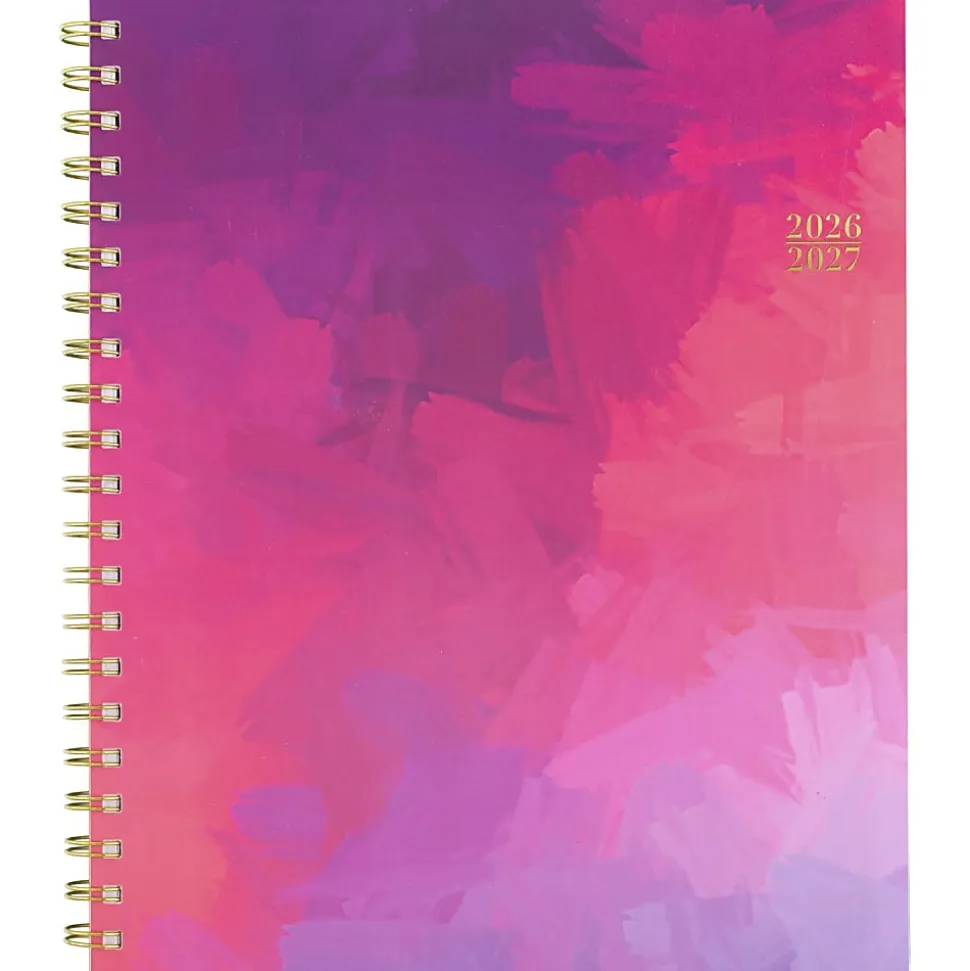Mead Cambridge® Filbert Academic 2026-2027 Weekly Monthly Planner, Large, 8 1/2" x 11"