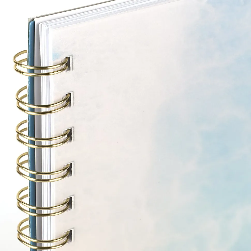 Mead Cambridge® Oceana Academic 2026-2027 Weekly Monthly Planner, Large, 8 1/2" x 11"