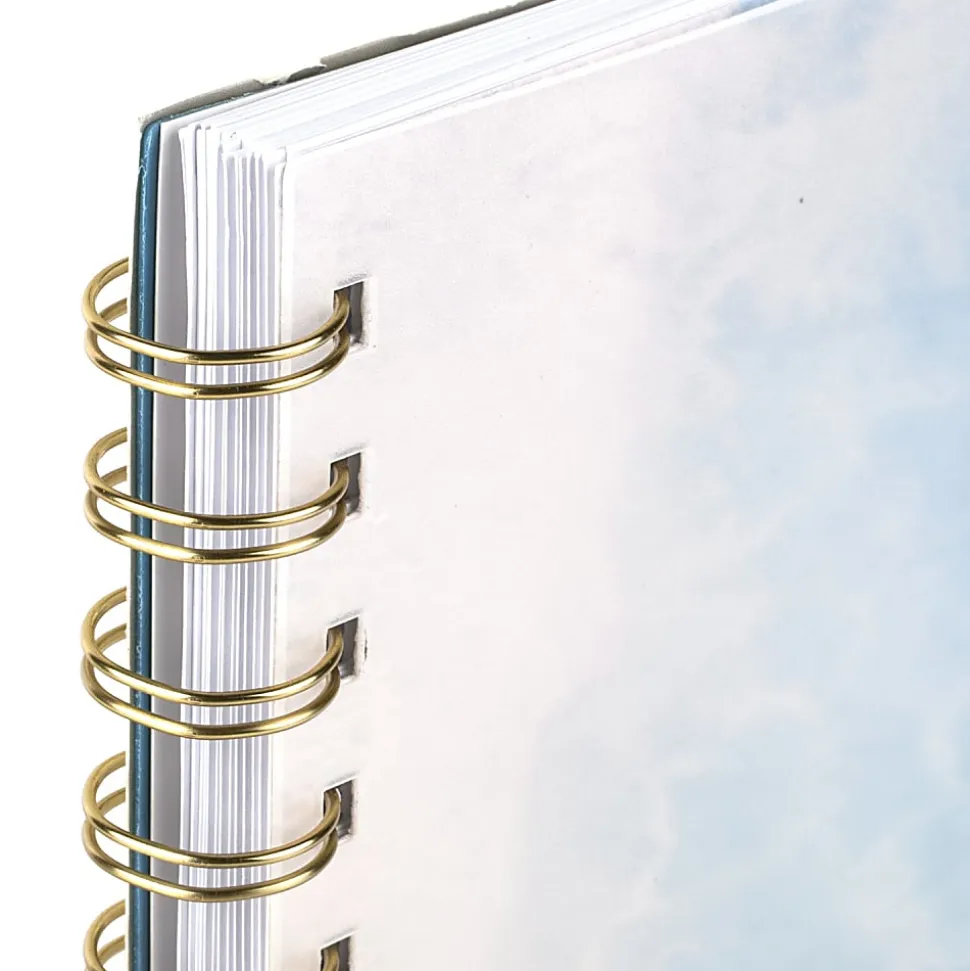 Mead Cambridge® Oceana Academic 2026-2027 Weekly Monthly Planner, Small, 5 1/2" x 8 1/2"