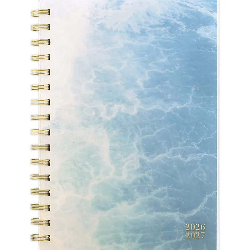 Mead Cambridge® Oceana Academic 2026-2027 Weekly Monthly Planner, Small, 5 1/2" x 8 1/2"