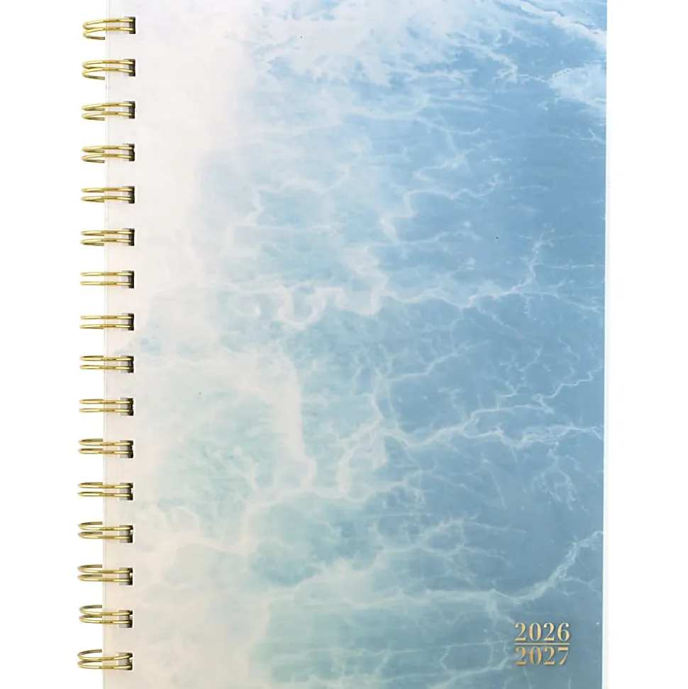 Mead Cambridge® Oceana Academic 2026-2027 Weekly Monthly Planner, Small, 5 1/2" x 8 1/2"