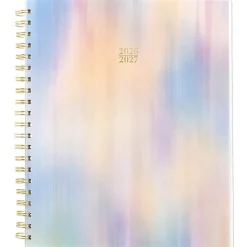 Mead Cambridge® Sunlit Academic 2026-2027 Weekly Monthly Planner, Large, 8 1/2