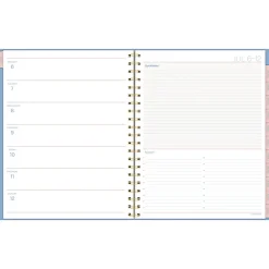 Mead Cambridge® Sunlit Academic 2026-2027 Weekly Monthly Planner, Large, 8 1/2