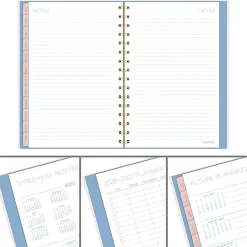 Mead Cambridge® Sunlit Academic 2026-2027 Weekly Monthly Planner, Small, 5 1/2