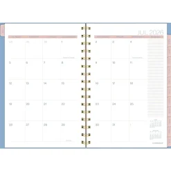 Mead Cambridge® Sunlit Academic 2026-2027 Weekly Monthly Planner, Small, 5 1/2