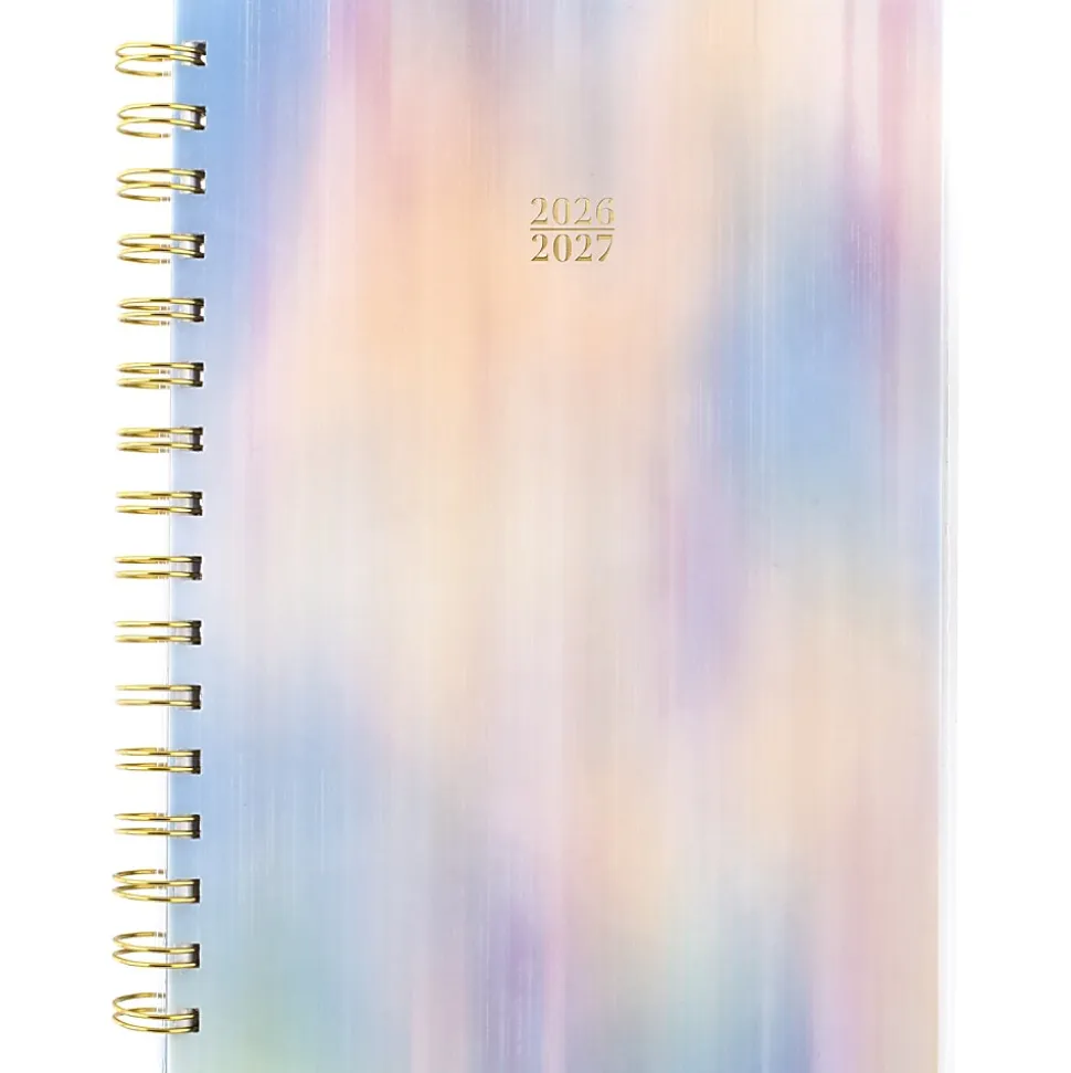 Mead Cambridge® Sunlit Academic 2026-2027 Weekly Monthly Planner, Small, 5 1/2" x 8 1/2"