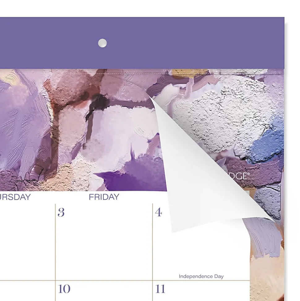 Mead Cambridge® Susan Academic 2026-2027 Monthly Desk Pad Calendar, Standard, 17" x 21 3/4"