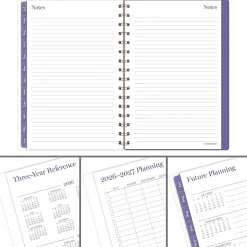 Mead Cambridge® Susan Academic 2026-2027 Weekly Monthly Planner, Small, 5 1/2
