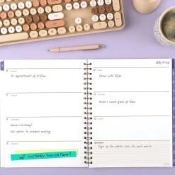 Mead Cambridge® Susan Academic 2026-2027 Weekly Monthly Planner, Large, 8 1/2