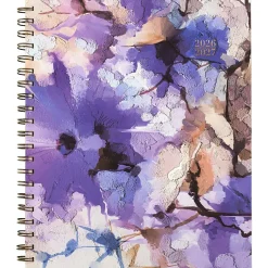 Mead Cambridge® Susan Academic 2026-2027 Weekly Monthly Planner, Large, 8 1/2