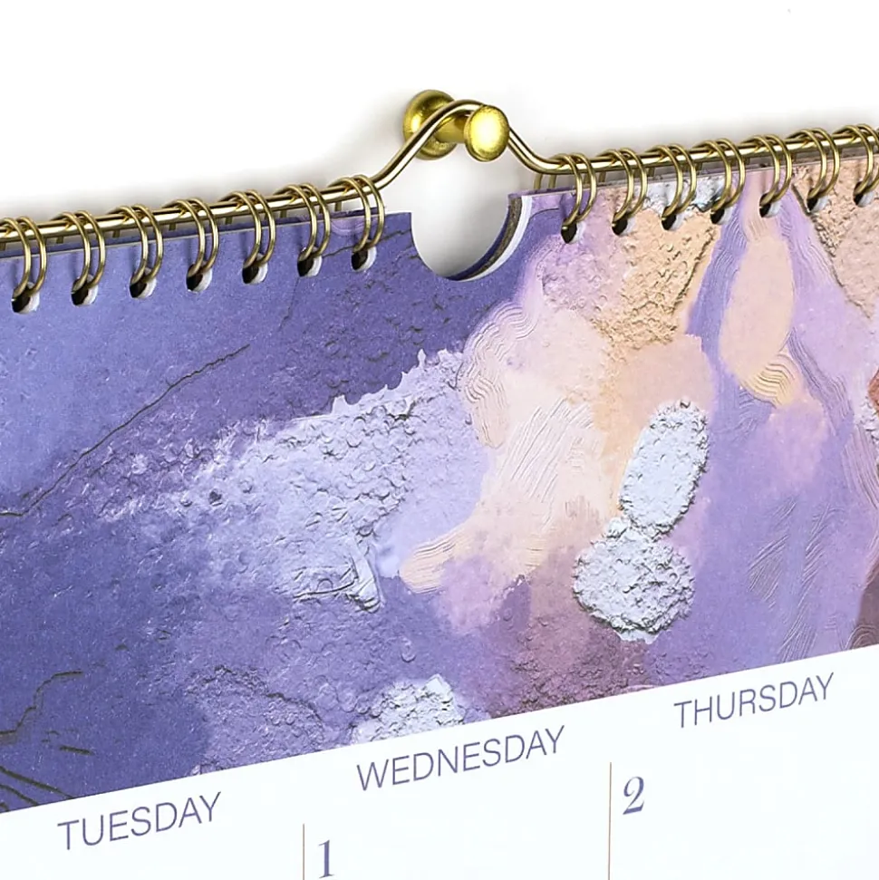Mead Cambridge® Susan Academic 2026-2027 Monthly Wall Calendar, Medium, 12" x 15"