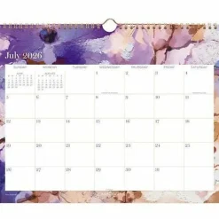 Mead Cambridge® Susan Academic 2026-2027 Monthly Wall Calendar, Medium, 12